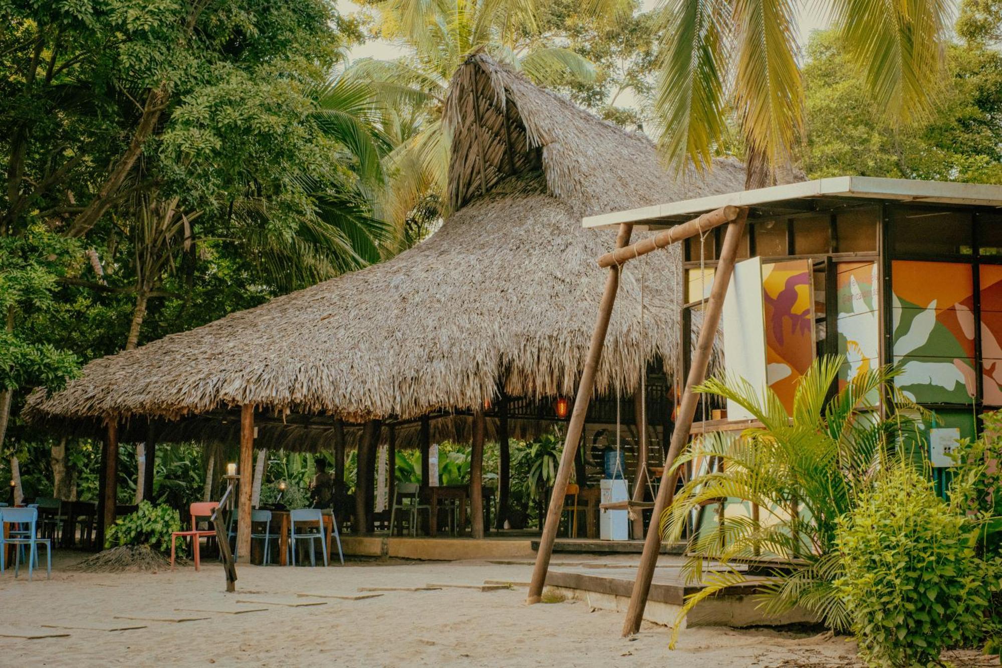 Viajero Tayrona Hostel&Ecohabs Buritaca Exterior foto